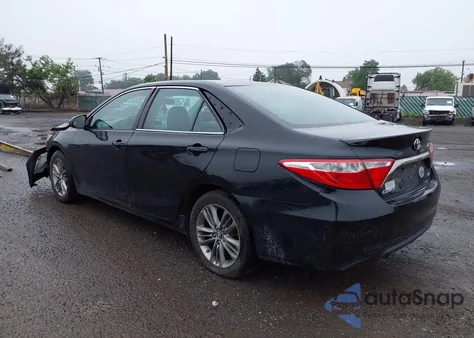 2017 Toyota Camry Le/Xle/Se/Xse from USA, damaged, VIN 4T1BF1FK9HU334355